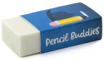 2-Pack Short & Fat 3.5" Triangular Pencils – 5MM Core (Set of 8) Light Blue - Pencil Buddies